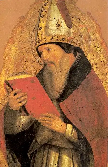 Augustine of Hippo, 354-430 CE.