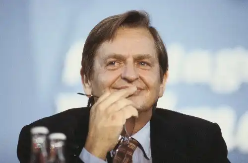 Olof Palme  the Swedish JFK