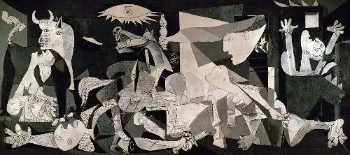 Guernica by Picasso.