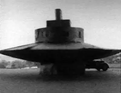 Vril time travel vehicle.