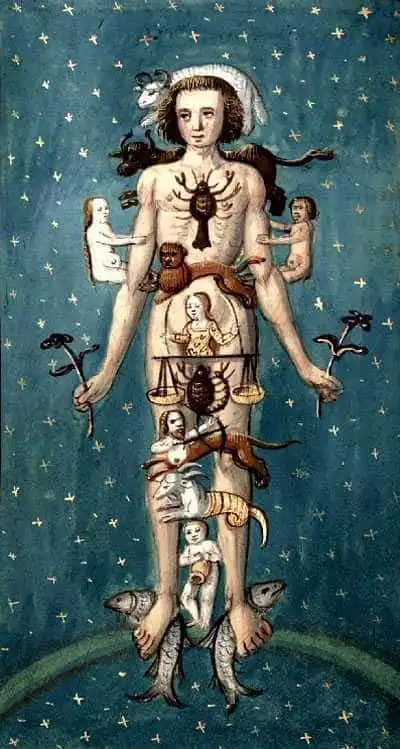 The Zodiac man.